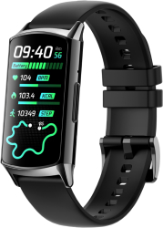 Smartwatch TWINKLER® Ceas Inteligent de Dama TKY-H29 ecran Amoled 1.58&rdquo Apeluri Bluetooth 5.2 Multiple monitorizari sanatate 