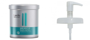 Tratament de netezire Londa Care Sleek Smoother 750ml + Pompa dozatoare 