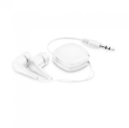 Casti Retractabile cu Cablu Stereo Conexiune Jack 3 5 mm Husa 