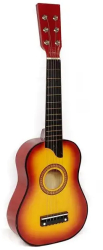 Chitara Clasica Din Lemn 65 Cm Natur Antic Maro 