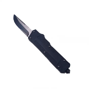 Cutit cu Deschidere Automata Dispozitiv spart Geam Prindere Curea Otel 22 cm 