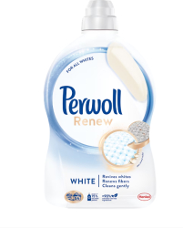 Detergent Lichid pentru rufe Perwoll 2.97 L White 54 spalari 