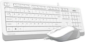KIT A4TECH F1010-W WHITE USB 