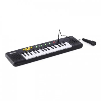 Orga Electronica Microfon Pentru Copii Jucarie Educationala Instrumente Muzicale 47 cm 