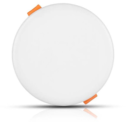 Panou led rotund ajustabil 24w 6400k alb rece 