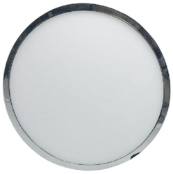 Panou led rotund aplicabil 12w 3000k alb cald 
