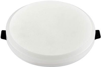 Panou led rotund fara rama 20w 6400k alb rece cip samsung 