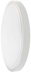 Plafoniera 24w ip44 4000k alb neutru - alb 