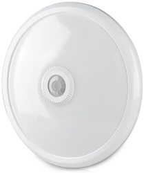 Plafoniera led 12w ip20 senzor de miscare 4000k alb neutru 