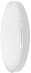 Plafoniera led 30w ip44 4000k alb neutru - alb 