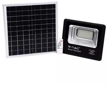 Reflector led 20w 4000k cu incarcare solara 