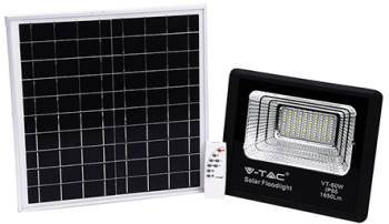 Reflector led 20w 6000k cu incarcare solara 