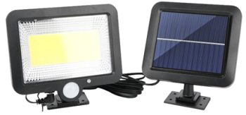 Reflector led 8w cu incarcare solara 6000k 