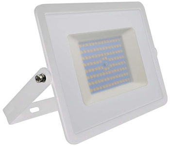 Reflector led smd 100w 4000k ip65 - alb 