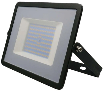 Reflector led smd 100w 4000k ip65 - negru 