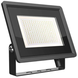 Reflector led smd 200w 6400k ip65 - negru 