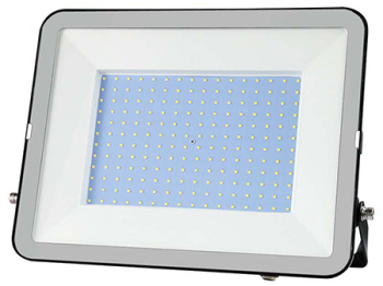 Reflector led smd 300w 6500k ip65 cip samsung - negru 