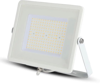 Reflector led smd slim 100w 115lm/w 4000k ip65 alb cip samsung 
