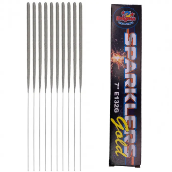 Set 10 Artificii de Tinut in Mana 17 cm 