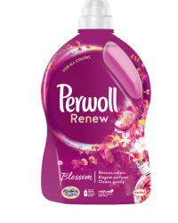 Detergent de rufe lichid Perwoll Renew Blossom 54 spalari 2 97L 