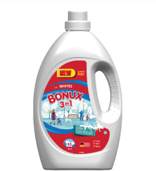 Detergent lichid Bonux 3in1 Ice Fresh 65 spalari 3.575 l