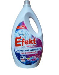 Detergent lichid EFEKT 120 spalari 