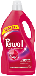 Detergent lichid pentru rufe Perwoll Renew Color 80 spalari 4000 ml 