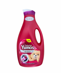 Detergent lichid Yumos Pentru Rufe colorate 42 spalari 2520 ml 