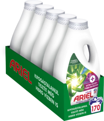 Detergent rufe Ariel Complete Fiber Protection 5 x 1.7 L 