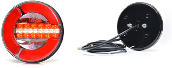 Lampa Multifunctionala Spate Led 1130 12F W154 12V-24V Pozitie / Marsarier / Ceata Was 