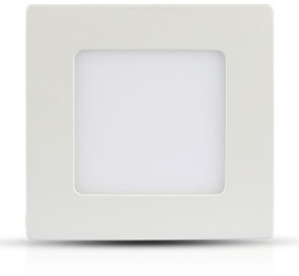 Panou led incorporabil patrat 12w 3000k cip samsung