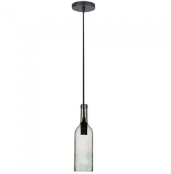Pendul tavan model sticla vin culoare tranparenta 