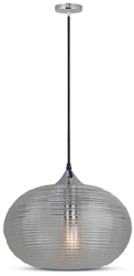 Pendul tavan soclu e27 33x38x10cm diamond 