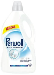 PERWOLL Detergent de rufe lichid 50 spal. 3 75 L Renew White 