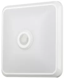 Plafoniera led 12w ip20 senzor de miscare 3in1 - alb 