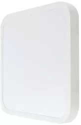 Plafoniera led 18w 4000k ip44 cu senzor de miscare - alb 