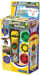 Proiector tip lanterna - Distractie cu animalute 
