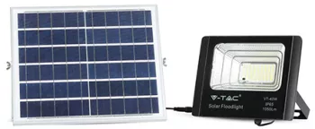 Reflector led 16w 6000k cu incarcare solara 