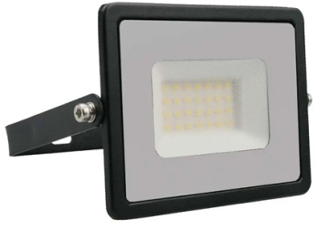 Reflector led smd 30w 6400k ip65 - negru 