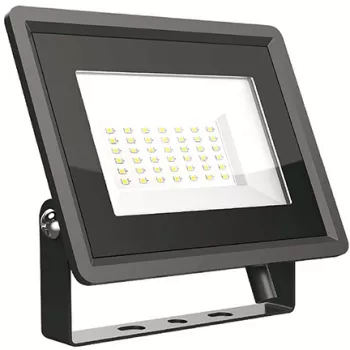 Reflector led smd 30w 6500k ip65 - negru 