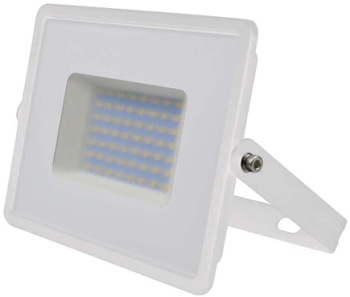 Reflector led smd 50w 6500k ip65 - alb 