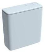 Rezervor Geberit GE AP-Cistus AP128 2-M alb alb 128300 128300115 