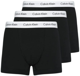 Set 3 boxeri pentru barbati Calvin Klein negru L 91-97 cm - OUTLET 