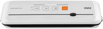 Aparat vidat si sigilat VIVAX VS-1103 Putere de 110 W Control cu Touch Alb 