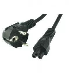 Cablu alimentare 220v laptop 3pini la Schuko aprox 1.2m negru 