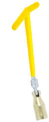 Cheie bujie 16mm Bottari articulata cu maner din cauciuc 