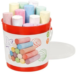 Creta Colorata Pentru Copii 3 Ani+ 15buc Goki Carboysafety 