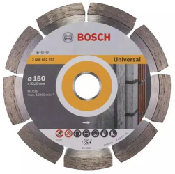 Disc diamantat pentru beton 115mm BUD PRO-ECO Bosch V-2608602191