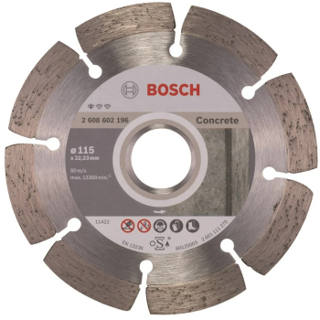 Disc diamantat pentru beton 115mm ECO2 Bosch V-2608602196 