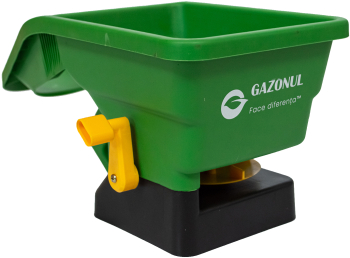 Dispozitiv de imprastiere seminte si ingrasaminte Gazonul Easy-Spin 2L 